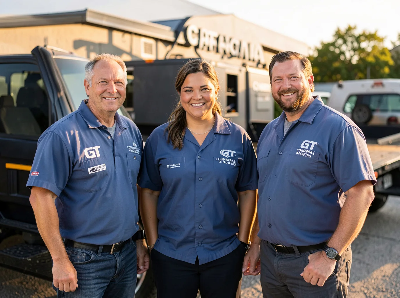 Flat Roof Repair company in Shady Dale, GA